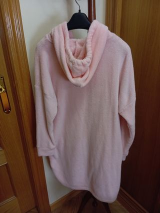 Sudadera larga Snoopy mujer con capucha.