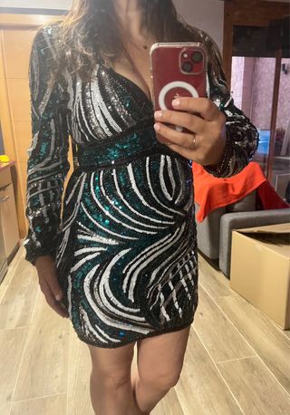 Vestido de fiesta nuevo