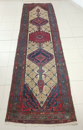 Tappeto persiano Koliai 287x80 cm