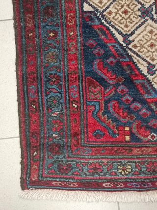 Tappeto persiano Koliai 287x80 cm