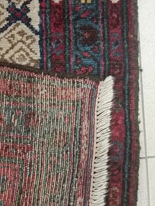 Tappeto persiano Koliai 287x80 cm