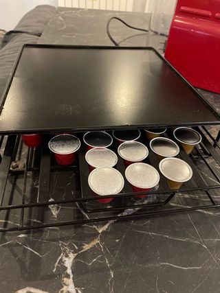 Cafetera Nespresso Roja
