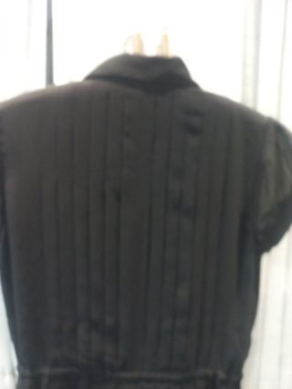 Vestido plisado Adolfo Domínguez negro