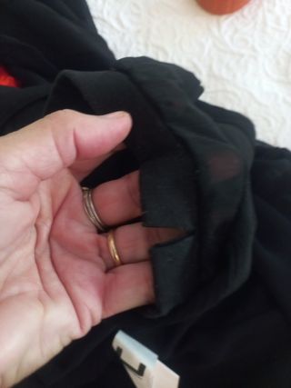 Vestido plisado Adolfo Domínguez negro