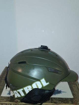 Casco de esquí Patrol verde