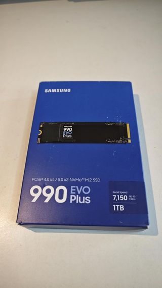 Samsung 990 EVO Plus 1TB NVMe SSD