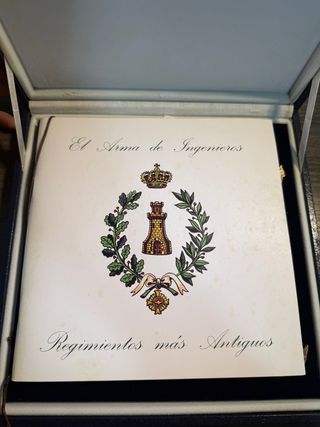 Colección Distintivos Arma de Ingeniería Ejército