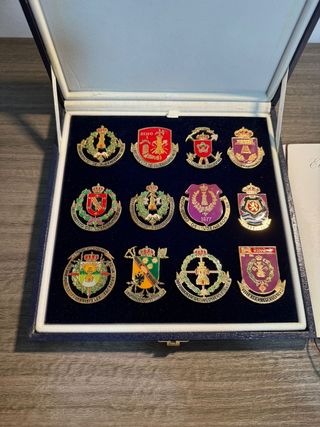 Colección Distintivos Arma de Ingeniería Ejército