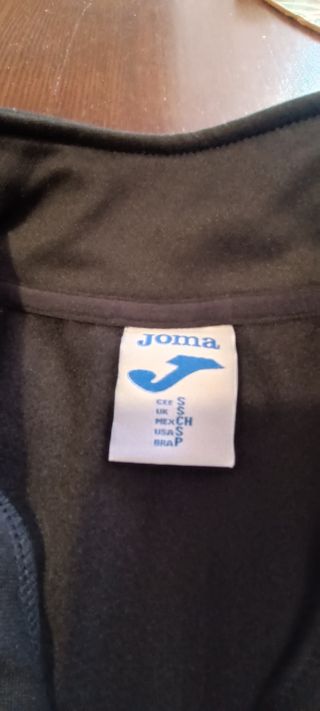 Chándal Joma Universidad Católica CAFD Negro