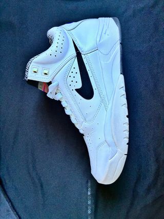 Nike Air Flight 89 OG White/Black-Red 