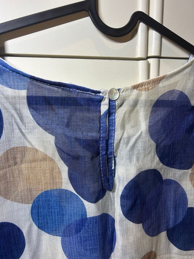 Blusa estiva fantasia pois