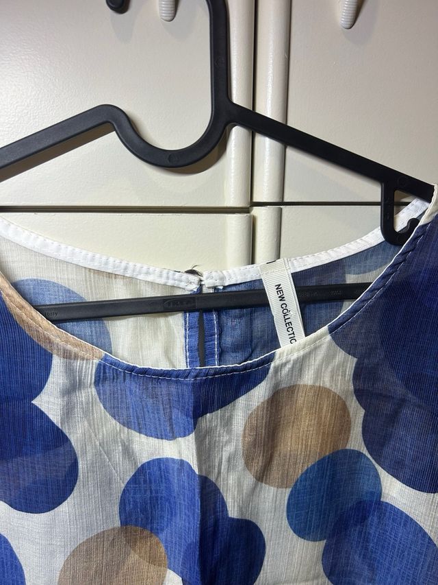 Blusa estiva fantasia pois