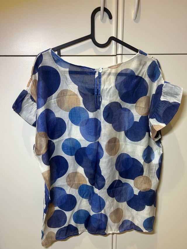 Blusa estiva fantasia pois