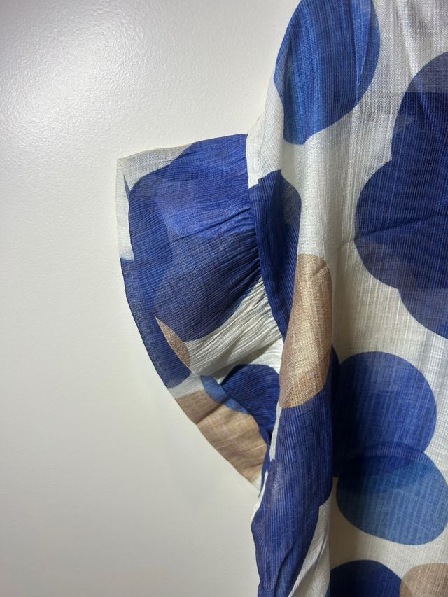 Blusa estiva fantasia pois