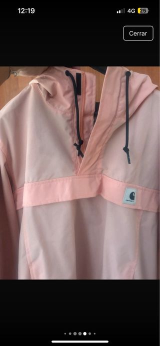 Chaqueta Carhartt Nimbus Pullover Mujer.
