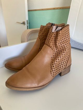 Botines de entretiempo ANTONIO PARRIEGO