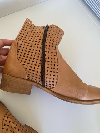 Botines de entretiempo ANTONIO PARRIEGO