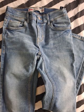 Pantalón Levis 510 Skinny Niño Talla 12A