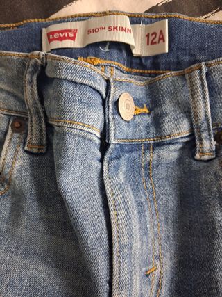 Pantalón Levis 510 Skinny Niño Talla 12A