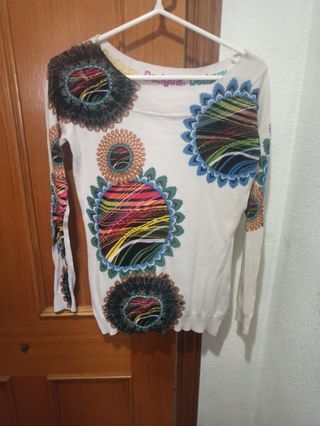 Jersey Desigual Multicolor Talla L