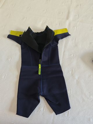Neopreno niño natación OLAIAN talla 2-4