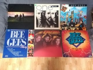 Lote 14 Vinilos Bee Gees
