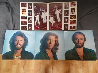 Lote 14 Vinilos Bee Gees
