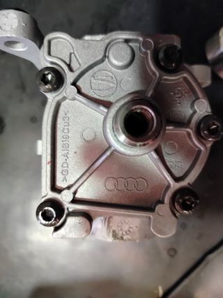 Bomba Aceite y depresor de Vacío 3.0 TDI V6