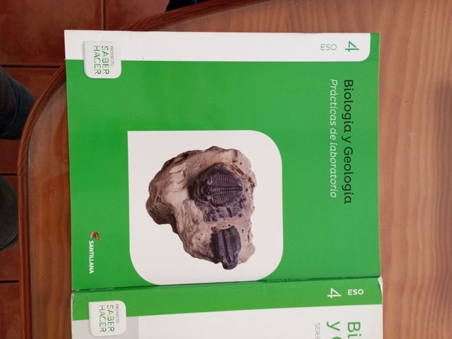 Biología y geología 4º Eso