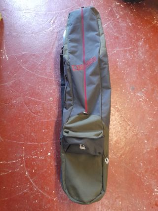 Tabla de Snowboard Nitro Shadow + funda