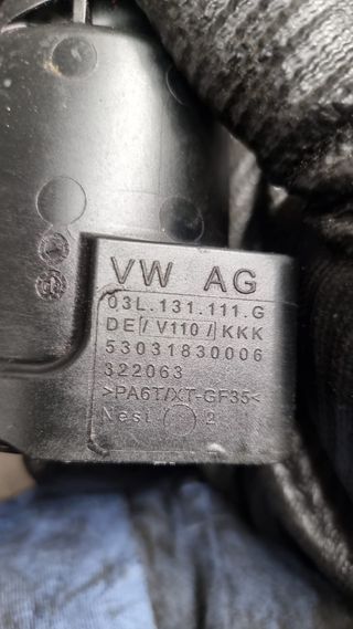 TUBO TURBO SEAT IBIZA 6J 1.6 TDI 2010 03L131111G