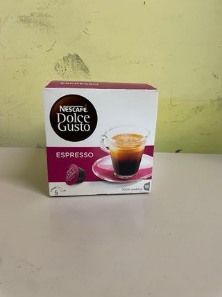 Cafetera Dolce Gusto Krups