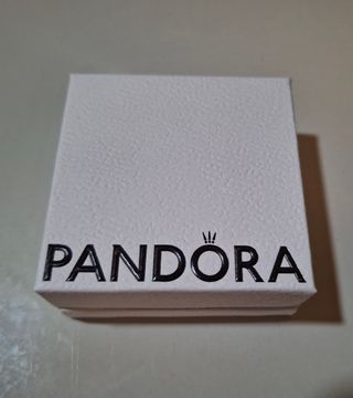 Charm mini plata de ley calavera textura pandora