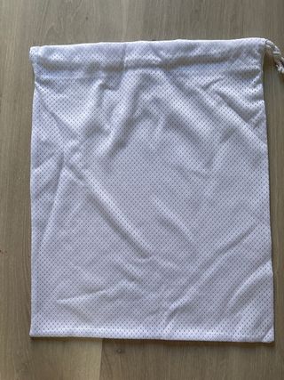 10 Bolsas de Deporte Blancas Sublimación