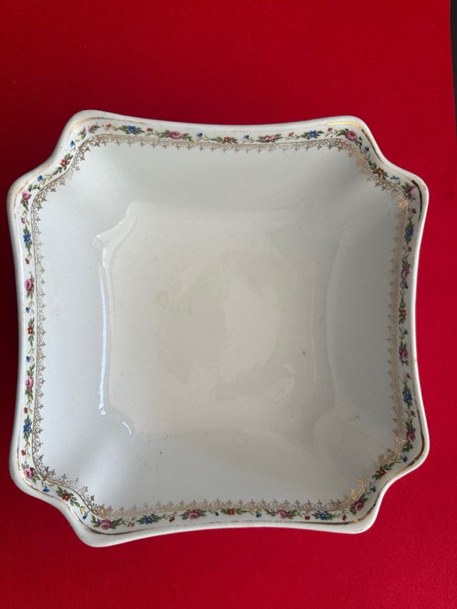 Ensaladera Loza Asturiana Gijón