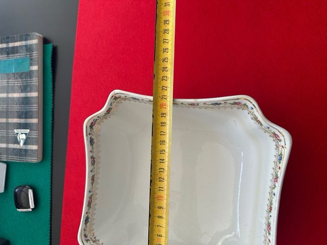 Ensaladera Loza Asturiana Gijón