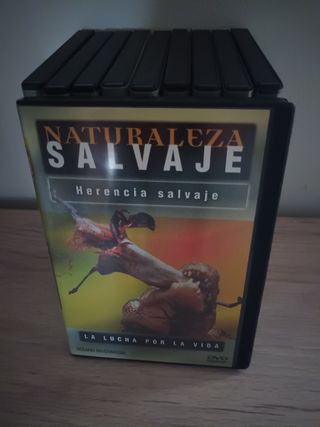 DVD Wild Nature 10 dischi