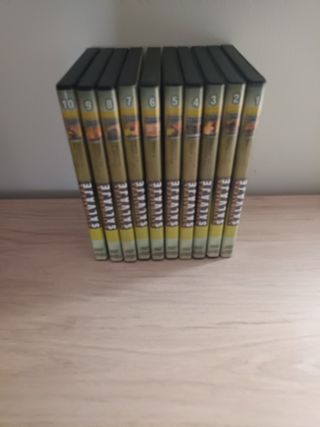 DVD Wild Nature 10 dischi
