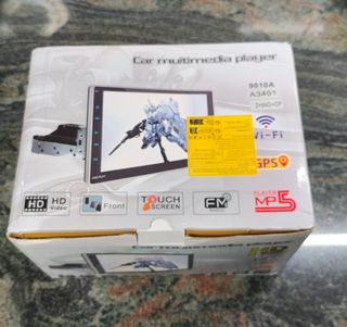 Radio Coche Multimedia.