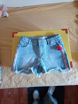 Pantalones cortos vaqueros IN EXTENSO