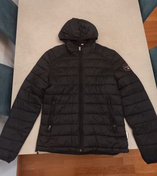 Chaqueta Napapijri Negra Hombre