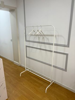 Perchero Metálico Blanco Ikea