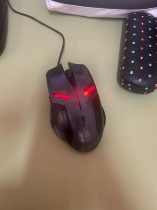 Ratón Trust Gaming Negro