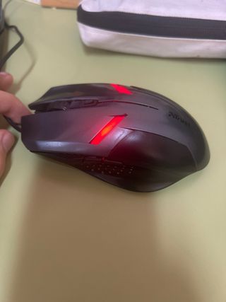 Ratón Trust Gaming Negro
