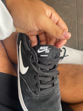 Zapatillas Nike SB Negras