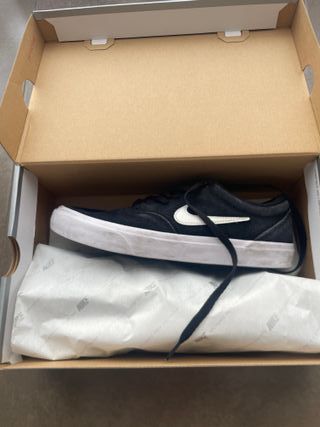 Zapatillas Nike SB Negras
