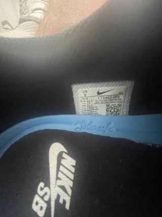 Zapatillas Nike SB Negras