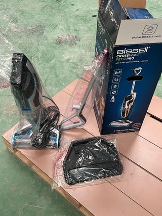 Aspirador Bissell Crosswave Pet Pro