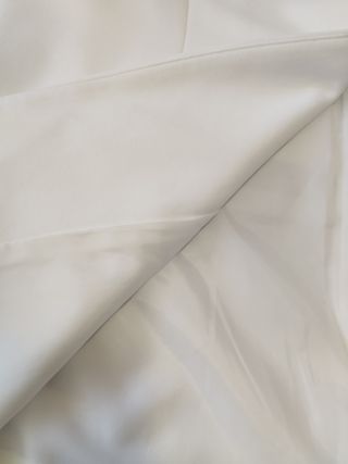 Americana o blazer de mujer blanca