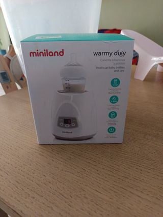 Calienta biberones Miniland Warmer Digy